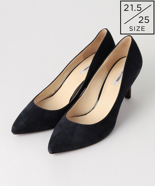 ODETTE E ODILE(オデットエオディール)の「OFD ポインテッドトゥ パンプス70↓↑(パンプス・レディース・ブラック/モカ/ワインレッド/マスタード/ダークグリーン/ネイビー/ダークグレー/ゴールド・21.5㎝/22cm/22.5cm/23cm/23.5cm/24cm/24.5cm/25cm)」の5枚目の写真