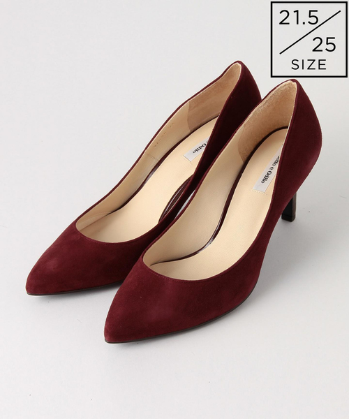 ODETTE E ODILE(オデットエオディール)の「OFD ポインテッドトゥ パンプス70↓↑(パンプス・レディース・ブラック/モカ/ワインレッド/マスタード/ダークグリーン/ネイビー/ダークグレー/ゴールド・21.5㎝/22cm/22.5cm/23cm/23.5cm/24cm/24.5cm/25cm)」の7枚目の写真