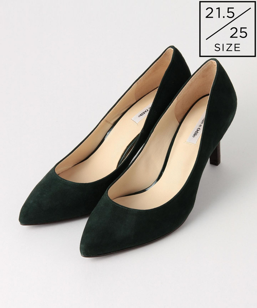 ODETTE E ODILE(オデットエオディール)の「OFD ポインテッドトゥ パンプス70↓↑(パンプス・レディース・ブラック/モカ/ワインレッド/マスタード/ダークグリーン/ネイビー/ダークグレー/ゴールド・21.5㎝/22cm/22.5cm/23cm/23.5cm/24cm/24.5cm/25cm)」の1枚目の写真