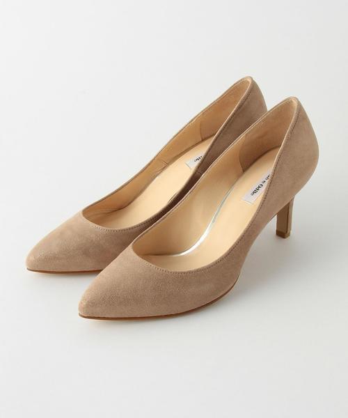 ODETTE E ODILE(オデットエオディール)の「OFD ポインテッドトゥ パンプス70↓↑(パンプス・レディース・ブラック/モカ/ワインレッド/マスタード/ダークグリーン/ネイビー/ダークグレー/ゴールド・21.5㎝/22cm/22.5cm/23cm/23.5cm/24cm/24.5cm/25cm)」の8枚目の写真