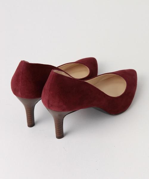 ODETTE E ODILE(オデットエオディール)の「OFD ポインテッドトゥ パンプス70↓↑(パンプス・レディース・ブラック/モカ/ワインレッド/マスタード/ダークグリーン/ネイビー/ダークグレー/ゴールド・21.5㎝/22cm/22.5cm/23cm/23.5cm/24cm/24.5cm/25cm)」の17枚目の写真