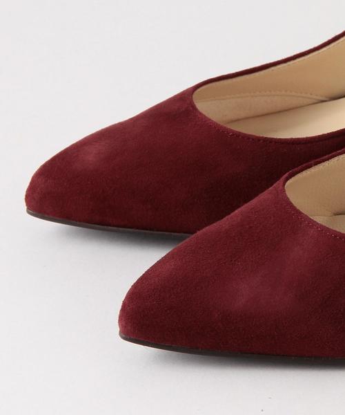 ODETTE E ODILE(オデットエオディール)の「OFD ポインテッドトゥ パンプス70↓↑(パンプス・レディース・ブラック/モカ/ワインレッド/マスタード/ダークグリーン/ネイビー/ダークグレー/ゴールド・21.5㎝/22cm/22.5cm/23cm/23.5cm/24cm/24.5cm/25cm)」の18枚目の写真