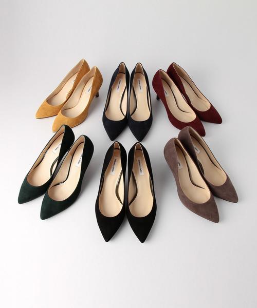 ODETTE E ODILE(オデットエオディール)の「OFD ポインテッドトゥ パンプス70↓↑(パンプス・レディース・ブラック/モカ/ワインレッド/マスタード/ダークグリーン/ネイビー/ダークグレー/ゴールド・21.5㎝/22cm/22.5cm/23cm/23.5cm/24cm/24.5cm/25cm)」の9枚目の写真