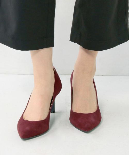 ODETTE E ODILE(オデットエオディール)の「OFD ポインテッドトゥ パンプス70↓↑(パンプス・レディース・ブラック/モカ/ワインレッド/マスタード/ダークグリーン/ネイビー/ダークグレー/ゴールド・21.5㎝/22cm/22.5cm/23cm/23.5cm/24cm/24.5cm/25cm)」の10枚目の写真