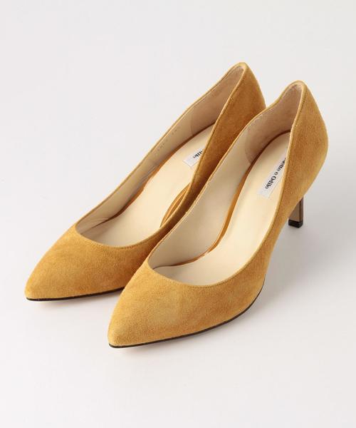 ODETTE E ODILE(オデットエオディール)の「OFD ポインテッドトゥ パンプス70↓↑(パンプス・レディース・ブラック/モカ/ワインレッド/マスタード/ダークグリーン/ネイビー/ダークグレー/ゴールド・21.5㎝/22cm/22.5cm/23cm/23.5cm/24cm/24.5cm/25cm)」の12枚目の写真