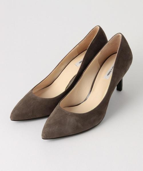 ODETTE E ODILE(オデットエオディール)の「OFD ポインテッドトゥ パンプス70↓↑(パンプス・レディース・ブラック/モカ/ワインレッド/マスタード/ダークグリーン/ネイビー/ダークグレー/ゴールド・21.5㎝/22cm/22.5cm/23cm/23.5cm/24cm/24.5cm/25cm)」の13枚目の写真