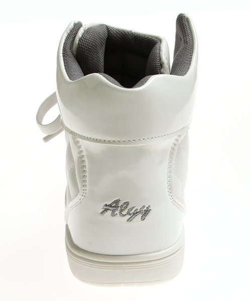 algy（アルジー）の「キルティングハイカットスニーカー（スニーカー 