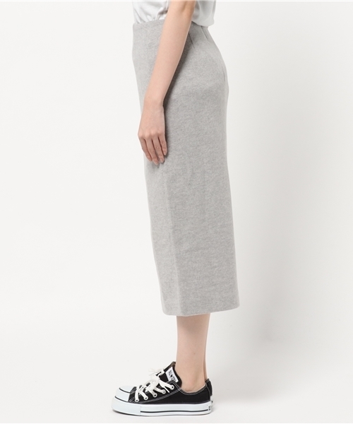 N.（N. Natural Beauty Basic）（エヌエヌナチュラルビューティーベーシック）の「ボトルネックニットソー（スカート・レディース・ベージュ/グレー/ブラウン/ボルドー・SMALL/MEDIUM）」の9枚目の写真