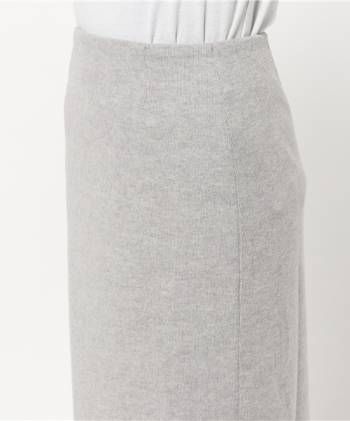 N.（N. Natural Beauty Basic）（エヌエヌナチュラルビューティーベーシック）の「ボトルネックニットソー（スカート・レディース・ベージュ/グレー/ブラウン/ボルドー・SMALL/MEDIUM）」の11枚目の写真