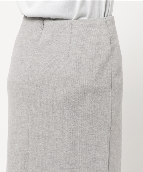 N.（N. Natural Beauty Basic）（エヌエヌナチュラルビューティーベーシック）の「ボトルネックニットソー（スカート・レディース・ベージュ/グレー/ブラウン/ボルドー・SMALL/MEDIUM）」の12枚目の写真