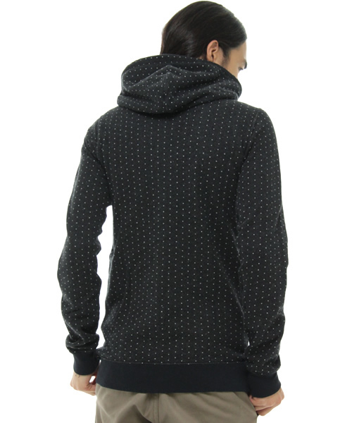 MONKEY TIME(モンキータイム)の「MT JQ/DOT ZIP PK◆(パーカー・メンズ・ブラック/グレー・SMALL/MEDIUM/LARGE)」の4枚目の写真