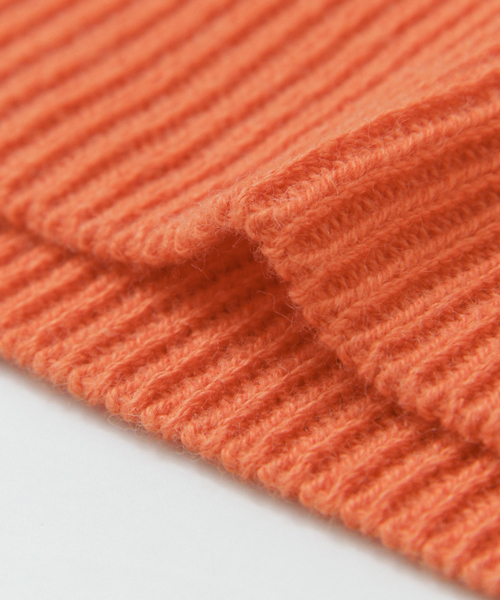 URBAN RESEARCH DOORS（アーバンリサーチドアーズ）の「FORK＆SPOON CW Crewneck Knit（ニット/セーター・キッズ・オフホワイト/オレンジ・120/90/105/135）」の13枚目の写真