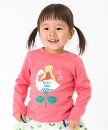 Petit jam | 春の3柄モチーフ長袖Ｔシャツ(Tシャツ/カットソー)