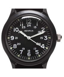 BENRUS × BEAMS PLUS ミリタリーウォッチ 10年ぶりの新作時計!?｜BEAMS PLUS（ビームス プラス）｜BEAMS