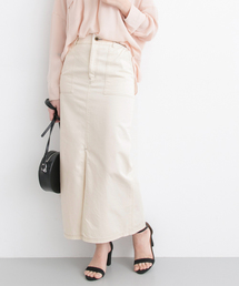 URBAN RESEARCH |  UR  配色ステッチマキシスカート(スカート)