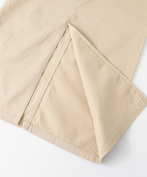 URBAN RESEARCH（アーバンリサーチ）の「 UR  配色ステッチマキシスカート（スカート・レディース・アイボリー/ベージュ・36/38）」の17枚目の写真