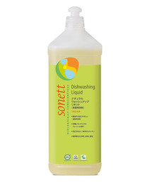 J'attache organic（ジャタッシュオーガニック）の「SONETT / ナチュラルウォッシュアップリキッド （１L）（その他ビューティーグッズ）」