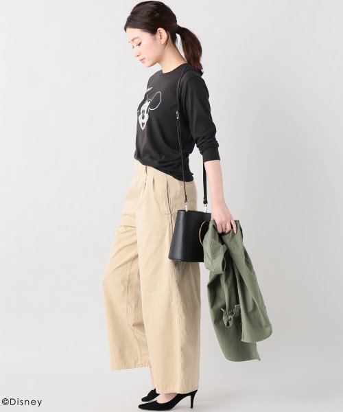 FRAMeWORK（フレームワーク）の「フレームワーク/MICKEY T(face)◆（Tシャツ/カットソー・レディース・グレー/ホワイト/ブラック・FREE）」の5枚目の写真