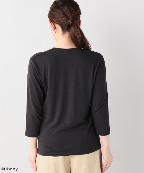 FRAMeWORK（フレームワーク）の「フレームワーク/MICKEY T(face)◆（Tシャツ/カットソー・レディース・グレー/ホワイト/ブラック・FREE）」の14枚目の写真