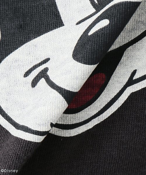 FRAMeWORK（フレームワーク）の「フレームワーク/MICKEY T(face)◆（Tシャツ/カットソー・レディース・グレー/ホワイト/ブラック・FREE）」の17枚目の写真
