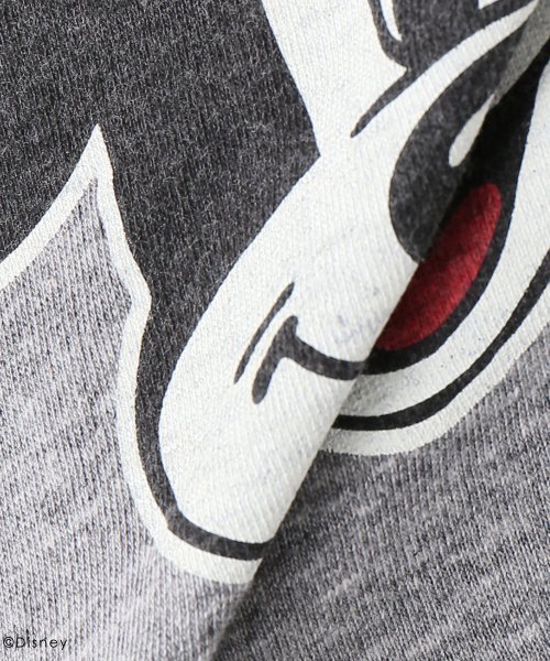 FRAMeWORK（フレームワーク）の「フレームワーク/MICKEY T(face)◆（Tシャツ/カットソー・レディース・グレー/ホワイト/ブラック・FREE）」の18枚目の写真