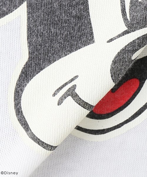 FRAMeWORK（フレームワーク）の「フレームワーク/MICKEY T(face)◆（Tシャツ/カットソー・レディース・グレー/ホワイト/ブラック・FREE）」の9枚目の写真