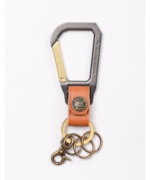 master-piece（マスターピース）の「master-piece / CARABINER / 02000（キーホルダー・メンズ・ブラック/チョコ/キャメル/レッド/グリーン/ベージュ/ネイビー・FREE）」の6枚目の写真