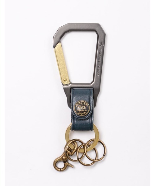 master-piece（マスターピース）の「master-piece / CARABINER / 02000（キーホルダー・メンズ・ブラック/チョコ/キャメル/レッド/グリーン/ベージュ/ネイビー・FREE）」の5枚目の写真