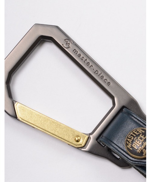master-piece（マスターピース）の「master-piece / CARABINER / 02000（キーホルダー・メンズ・ブラック/チョコ/キャメル/レッド/グリーン/ベージュ/ネイビー・FREE）」の13枚目の写真