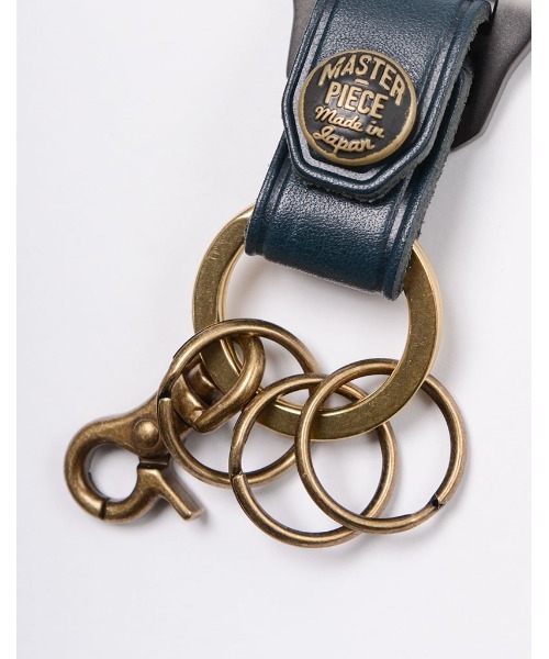 master-piece（マスターピース）の「master-piece / CARABINER / 02000（キーホルダー・メンズ・ブラック/チョコ/キャメル/レッド/グリーン/ベージュ/ネイビー・FREE）」の14枚目の写真