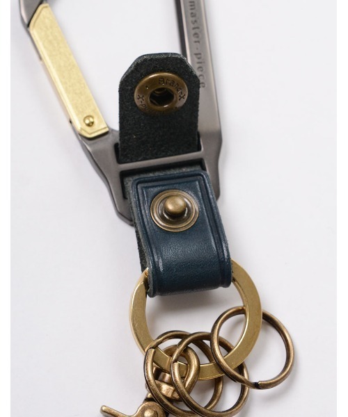 master-piece（マスターピース）の「master-piece / CARABINER / 02000（キーホルダー・メンズ・ブラック/チョコ/キャメル/レッド/グリーン/ベージュ/ネイビー・FREE）」の16枚目の写真