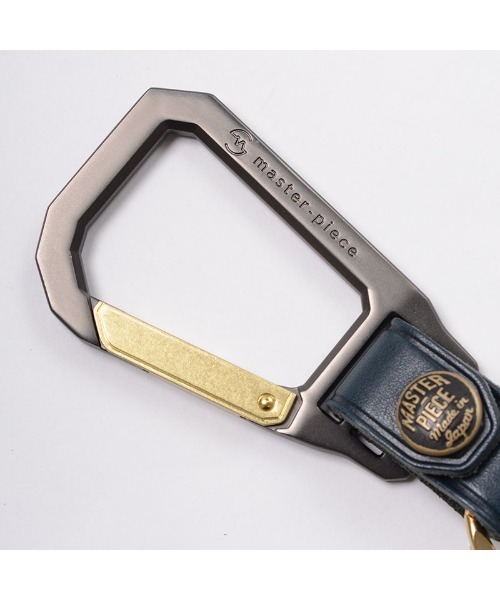 master-piece（マスターピース）の「master-piece / CARABINER / 02000（キーホルダー・メンズ・ブラック/チョコ/キャメル/レッド/グリーン/ベージュ/ネイビー・FREE）」の17枚目の写真