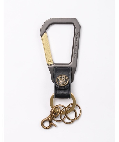 master-piece（マスターピース）の「master-piece / CARABINER / 02000（キーホルダー・メンズ・ブラック/チョコ/キャメル/レッド/グリーン/ベージュ/ネイビー・FREE）」の11枚目の写真