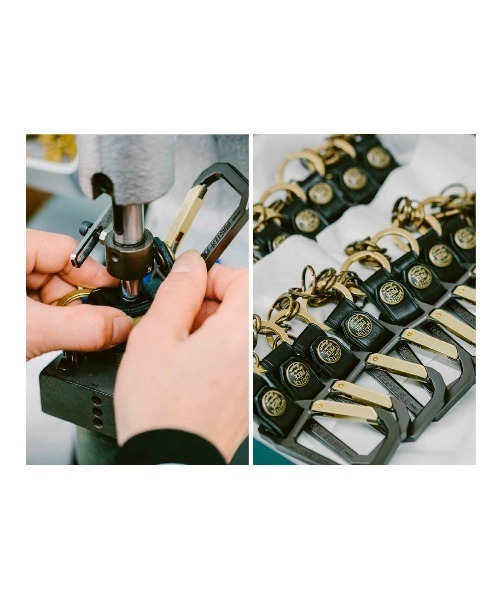 master-piece（マスターピース）の「master-piece / CARABINER / 02000（キーホルダー・メンズ・ブラック/チョコ/キャメル/レッド/グリーン/ベージュ/ネイビー・FREE）」の12枚目の写真