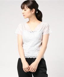 archives | 総レースパッド入プルオーバー(Tシャツ/カットソー)