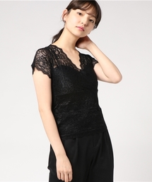 archives | 総レースパッド入プルオーバー(Tシャツ/カットソー)