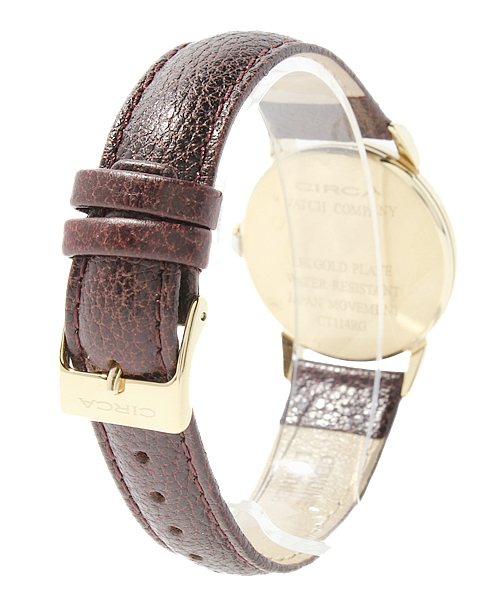 AMERICAN RAG CIE（アメリカンラグシー）の「CIRCA（101-CIR-CT114RG GD ）（アナログ腕時計・メンズ・ゴールド・フリー）」の3枚目の写真
