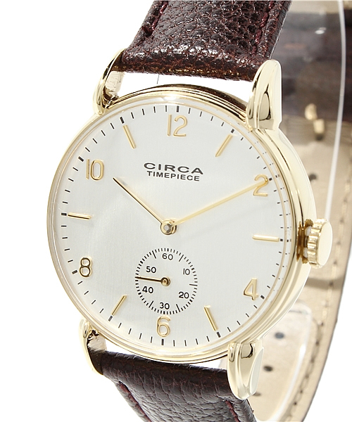AMERICAN RAG CIE（アメリカンラグシー）の「CIRCA（101-CIR-CT114RG GD ）（アナログ腕時計・メンズ・ゴールド・フリー）」の4枚目の写真