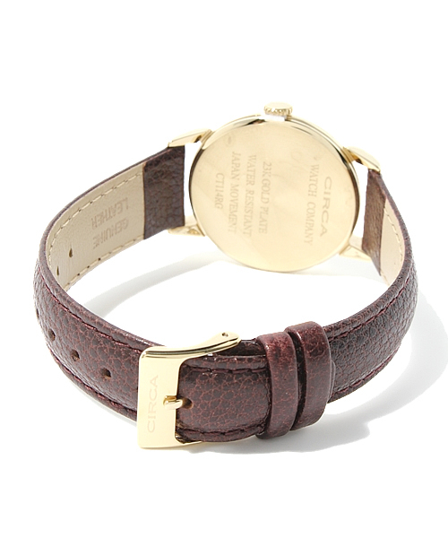 AMERICAN RAG CIE（アメリカンラグシー）の「CIRCA（101-CIR-CT114RG GD ）（アナログ腕時計・メンズ・ゴールド・フリー）」の5枚目の写真
