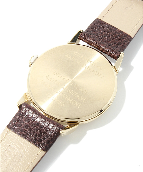 AMERICAN RAG CIE（アメリカンラグシー）の「CIRCA（101-CIR-CT114RG GD ）（アナログ腕時計・メンズ・ゴールド・フリー）」の6枚目の写真