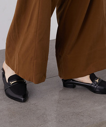 STUDIOUS | STUDIOUS ビットフラットセミローファー(ローファー)