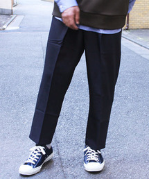 L&HARMONY | [L&HARMONY / エルアンドハーモニー] クロップドテーパードスラックス(スラックス)