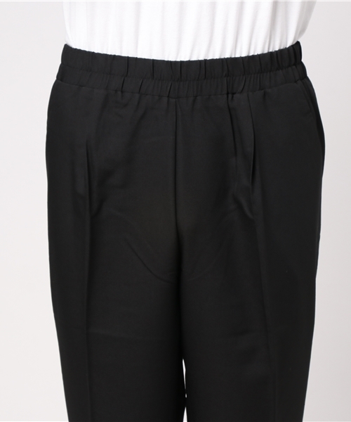 L&HARMONY（エルアンドハーモニー）の「[L&HARMONY / エルアンドハーモニー] クロップドテーパードスラックス（スラックス・メンズ・ブラック/グレー/ネイビー・3/2）」の7枚目の写真