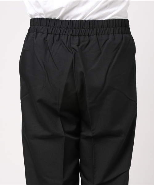 L&HARMONY（エルアンドハーモニー）の「[L&HARMONY / エルアンドハーモニー] クロップドテーパードスラックス（スラックス・メンズ・ブラック/グレー/ネイビー・3/2）」の8枚目の写真