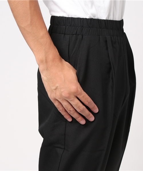 L&HARMONY（エルアンドハーモニー）の「[L&HARMONY / エルアンドハーモニー] クロップドテーパードスラックス（スラックス・メンズ・ブラック/グレー/ネイビー・3/2）」の9枚目の写真