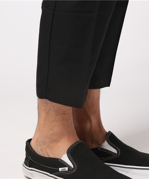 L&HARMONY（エルアンドハーモニー）の「[L&HARMONY / エルアンドハーモニー] クロップドテーパードスラックス（スラックス・メンズ・ブラック/グレー/ネイビー・3/2）」の10枚目の写真