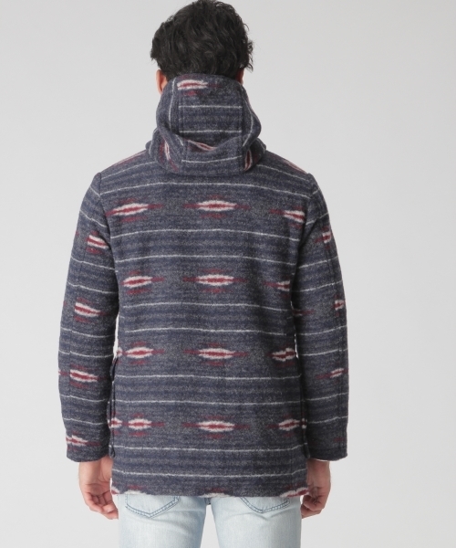 BAYFLOW（ベイフロー）の「BAYFLOW／ネイティブ柄スライバーニットコート　17AW（その他アウター・メンズ・グレー/ネイビー・LARGE/MEDIUM/SMALL）」の18枚目の写真