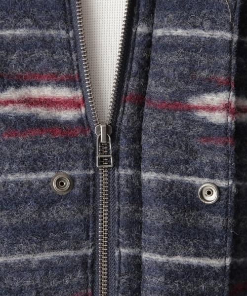 BAYFLOW（ベイフロー）の「BAYFLOW／ネイティブ柄スライバーニットコート　17AW（その他アウター・メンズ・グレー/ネイビー・LARGE/MEDIUM/SMALL）」の19枚目の写真