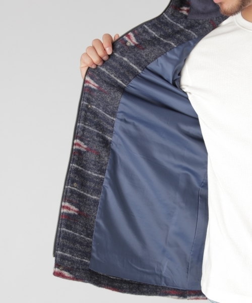 BAYFLOW（ベイフロー）の「BAYFLOW／ネイティブ柄スライバーニットコート　17AW（その他アウター・メンズ・グレー/ネイビー・LARGE/MEDIUM/SMALL）」の16枚目の写真