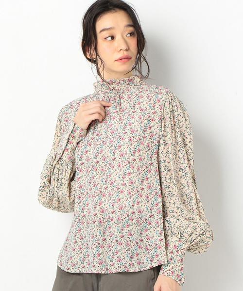 Another Edition(アナザーエディション)の「フラワーPRTブラウス(シャツ/ブラウス・レディース・ブラック/オフホワイト・FREE)」の13枚目の写真